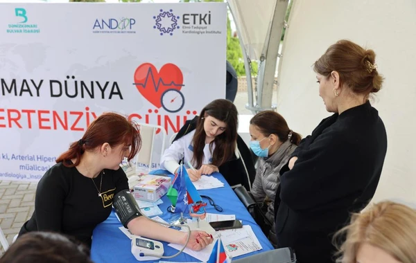 Vətəndaşlar pulsuz müayinə olundular - FOTO