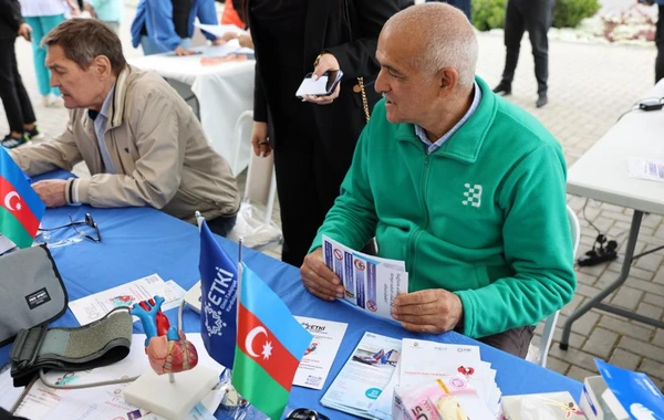 Vətəndaşlar pulsuz müayinə olundular - FOTO