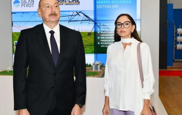 Ильхам Алиев и Мехрибан Алиева ознакомились с выставками Caspian Agro, InterFood Azerbaijan - ОБНОВЛЕНО + ФОТО