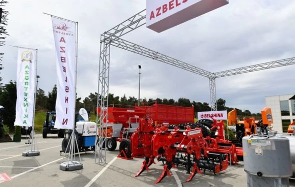 Ильхам Алиев и Мехрибан Алиева ознакомились с выставками Caspian Agro, InterFood Azerbaijan - ОБНОВЛЕНО + ФОТО