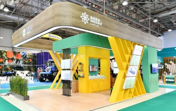 Ильхам Алиев и Мехрибан Алиева ознакомились с выставками Caspian Agro, InterFood Azerbaijan - ОБНОВЛЕНО + ФОТО
