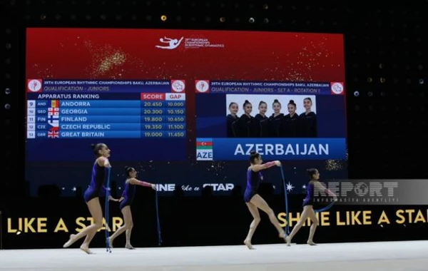 Чемпионат Европы: сборная Азербайджана завоевала две бронзовые медали - ОБНОВЛЕНО + ФОТО
