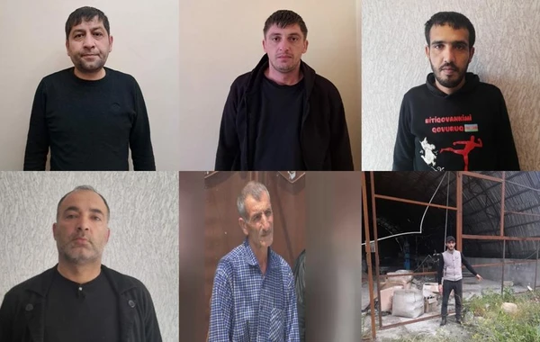 Göyçayda ƏMƏLİYYAT: 7 nəfər saxlanıldı - FOTO