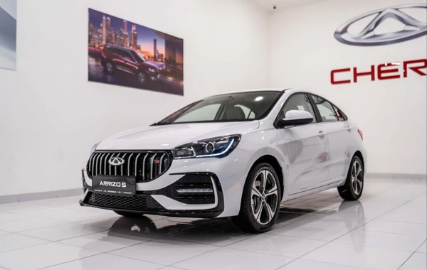 CHERY brendinin yeni 29 900 AZN olan sedan modeli artıq Bakıda! - FOTO