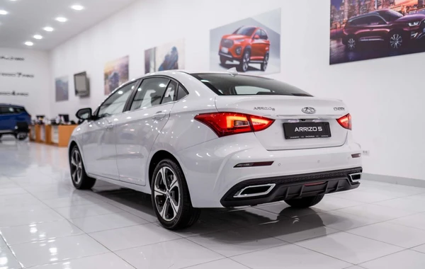 CHERY brendinin yeni 29 900 AZN olan sedan modeli artıq Bakıda! - FOTO