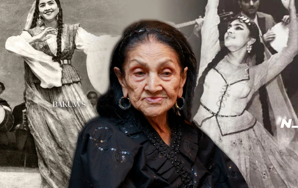 94 yaşlı Roza Cəlilova: "Yaşıma baxmayaraq, bu gün də rəqs edirəm" - VİDEO