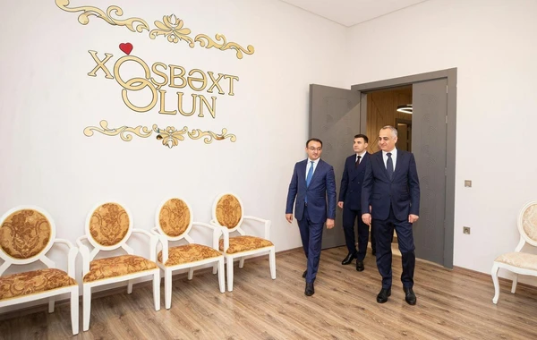 Состоялось открытие Нахчыванского центра Службы ASAN - ФОТО