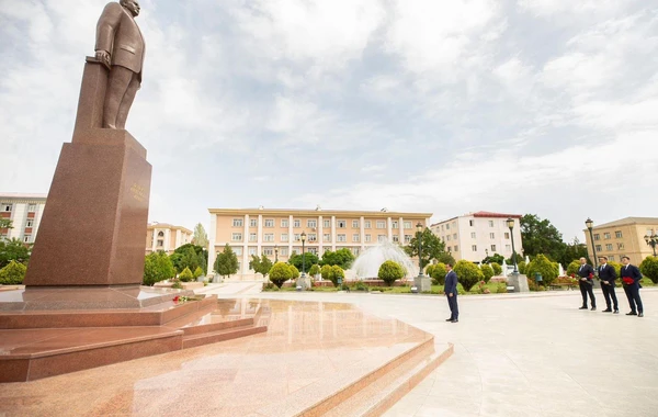 Состоялось открытие Нахчыванского центра Службы ASAN - ФОТО