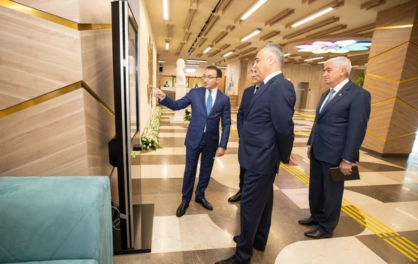 Состоялось открытие Нахчыванского центра Службы ASAN - ФОТО