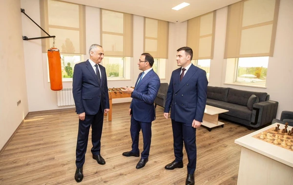 Состоялось открытие Нахчыванского центра Службы ASAN - ФОТО