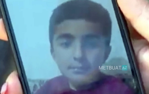 Quyuya düşərək vəfat edən Ağa və Hüseynin görüntüsü - FOTO