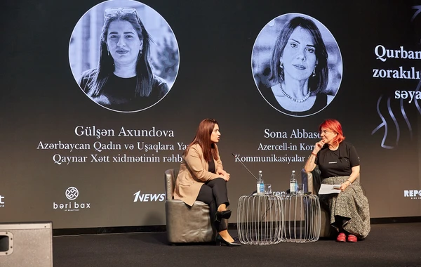 Azercell-in dəstəyilə Bakıda 5-ci “SHE Congress”i keçirildi - FOTO/VİDEO