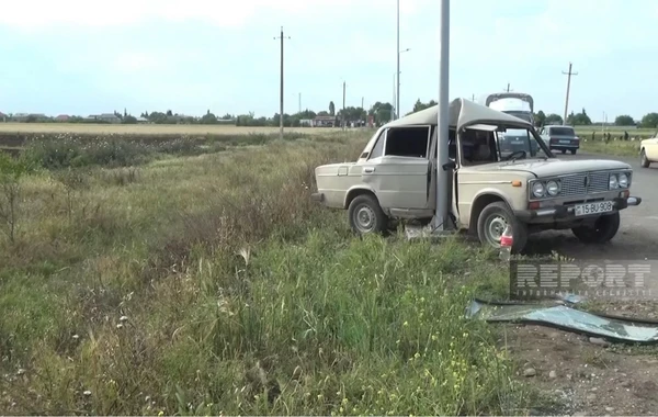 Cəlilabadda yol qəzası olub, xəsarət alanlar var - FOTO