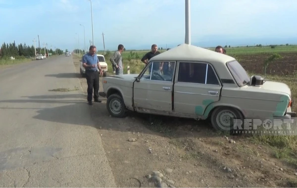 Cəlilabadda yol qəzası olub, xəsarət alanlar var - FOTO
