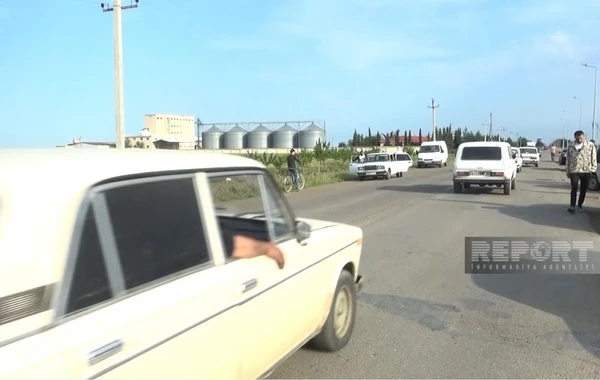 Cəlilabadda yol qəzası olub, xəsarət alanlar var - FOTO