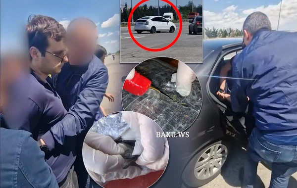 Задержаны члены банды, перевозившей кокаин из Южной Америки в Азербайджан - КАДРЫ ОПЕРАЦИИ