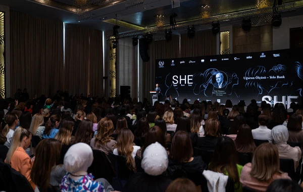 Yelo Bank поддержал очередной SHE Congress в Баку - ФОТО