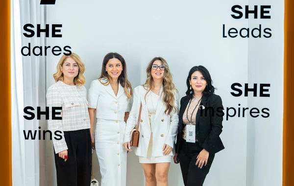 Yelo Bank поддержал очередной SHE Congress в Баку - ФОТО