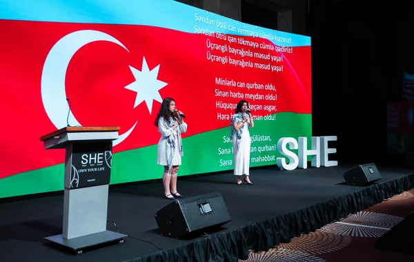 Yelo Bank-ın dəstəyi ilə Bakıda növbəti SHE Congress keçirildi - FOTO