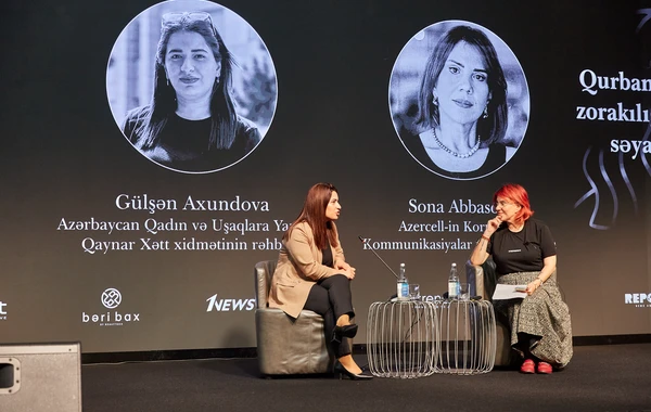 Azercell-in dəstəyilə Bakıda 5-ci “SHE Congress”i keçirildi - FOTO/VİDEO