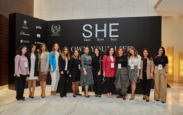 Azercell-in dəstəyilə Bakıda 5-ci “SHE Congress”i keçirildi - FOTO/VİDEO