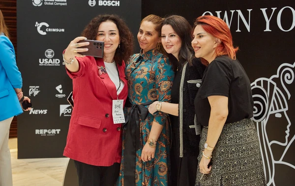 Azercell-in dəstəyilə Bakıda 5-ci “SHE Congress”i keçirildi - FOTO/VİDEO