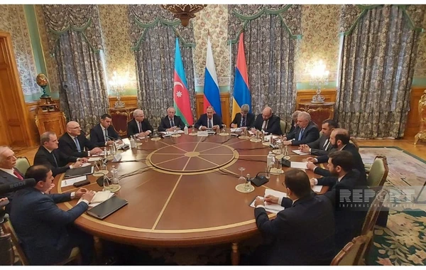 Azərbaycan, Rusiya və Ermənistan XİN başçılarının Moskva görüşü başa çatıb - FOTO/ VİDEO - YENİLƏNİB