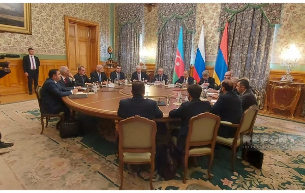 В Москве состоялась встреча глав МИД Азербайджана и Армении - ОБНОВЛЕНО