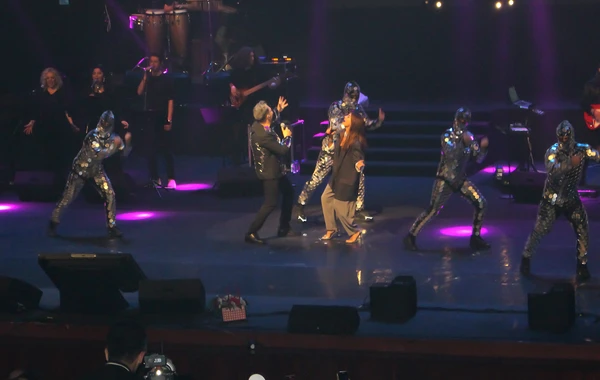 Səhnədə "Tufan" qopardı, Murad Arifin konsertində YAŞANANLAR - FOTO/VİDEO