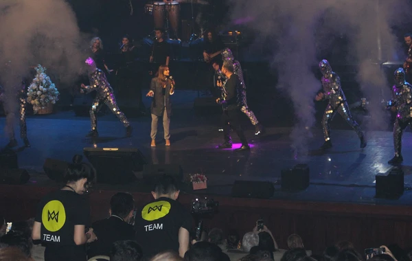 Səhnədə "Tufan" qopardı, Murad Arifin konsertində YAŞANANLAR - FOTO/VİDEO