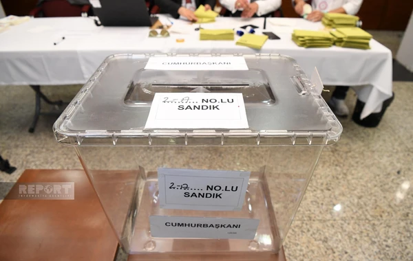 Azərbaycandakı Türkiyə vətəndaşlarının səsverməsi başlayıb - FOTO - YENİLƏNİB