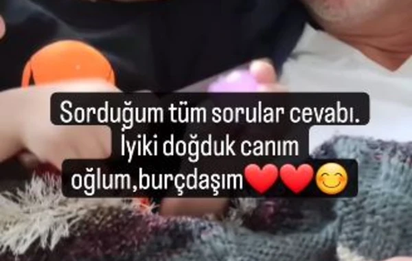 Özcan Deniz 51 yaşını 27 yaşlı arvadı ilə qeyd etdi - FOTO/VİDEO