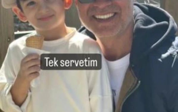 Özcan Deniz 51 yaşını 27 yaşlı arvadı ilə qeyd etdi - FOTO/VİDEO