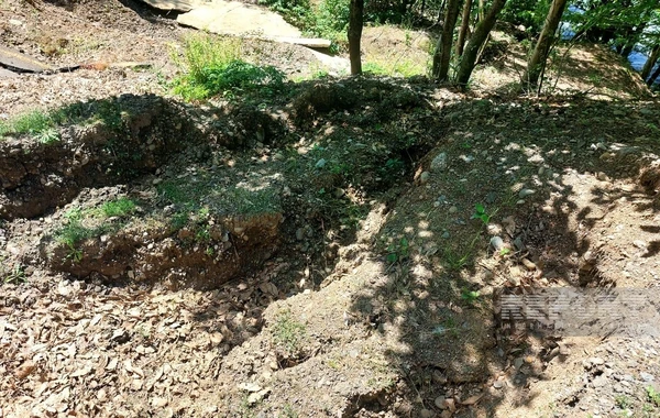 В Азербайджане из-за оползня разрушена дорога, соединяющая семь сел - ФОТО