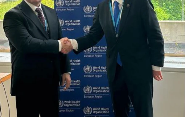 Səhiyyə Nazirliyinin nümayəndə heyəti Ümumdünya Səhiyyə Assambleyasının 76-cı sessiyasında iştirak edir - FOTO