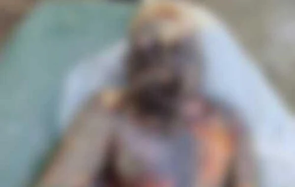 Ağstafada çay suyunun çəkilməsi nəticəsində naməlum kişi meyiti aşkarlandı - FOTO