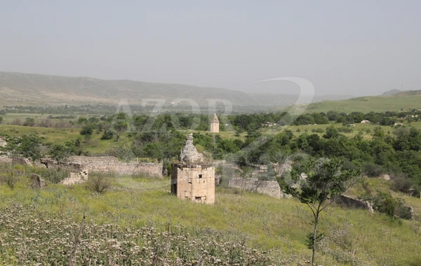 Qubadlı rayonunun Dəmirçilər kəndi - FOTO
