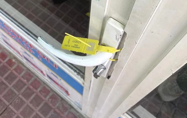 AQTA nöqsanlar aşkarladığı bu su emalı müəssisəsini BAĞLADI - FOTO