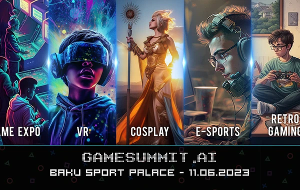 Azərbaycanın ilk oyun tədbiri olan GameSummit baş tutacaq!