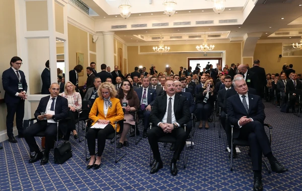 В Вильнюсе состоялся азербайджано-литовский бизнес-форум - ОБНОВЛЕНО + ФОТО