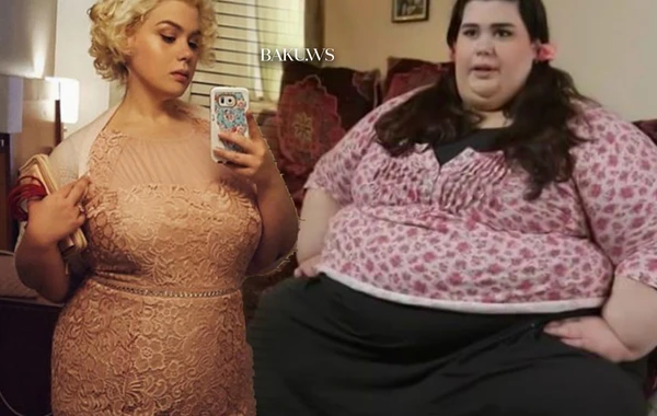 200 kiloqram arıqlayan gənc qız görənləri şoka saldı - FOTO