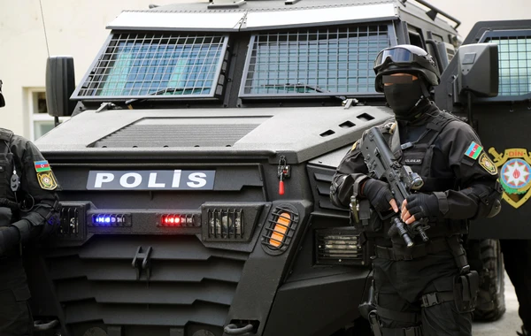 "Bandotdel"dən əməliyyat: Saxlanılan var - FOTO/VİDEO