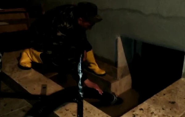 Naxçıvan şəhəri və Babək rayonunda evləri su basıb - FOTO/VİDEO