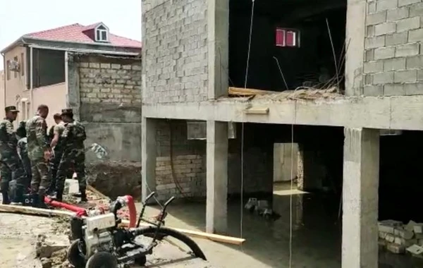 Naxçıvan şəhəri və Babək rayonunda evləri su basıb - FOTO/VİDEO