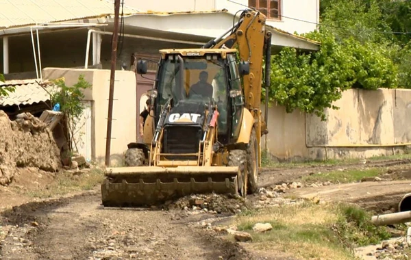 Naxçıvanda təbii fəlakətin nəticələri aradan qaldırılıb - FOTO