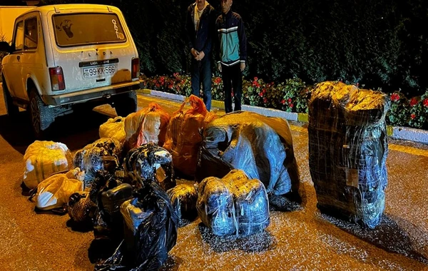 İrandan qayıqlarla Azərbaycana narkotik gətirən mütəşəkkil dəstə üzvləri saxlanılıb - FOTO/VİDEO