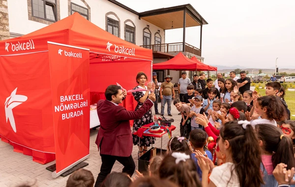 Bakcell Zəngilanın Ağalı kəndində mağaza açdı - FOTO/VİDEO
