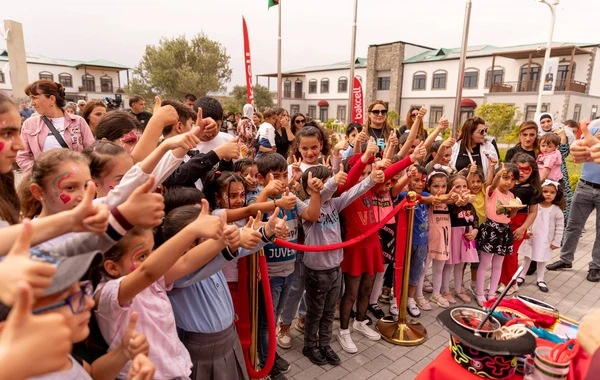 Bakcell Zəngilanın Ağalı kəndində mağaza açdı - FOTO/VİDEO