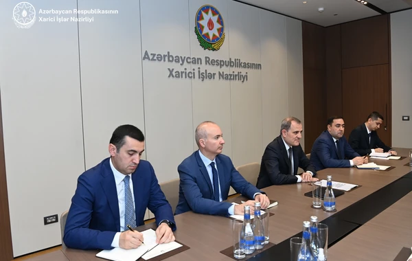 Джейхун Байрамов проинформировал президента ПА ОБСЕ о провокациях Армении - ФОТО