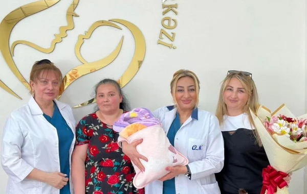 Azərbaycanda 845 qramlıq körpə doğuldu - FOTO/VİDEO